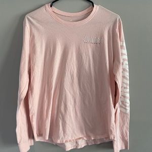 Hollister pink t-shirt